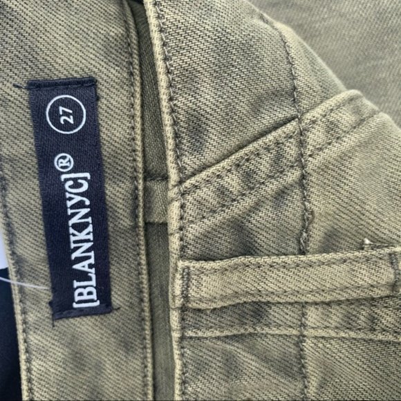 Blank NYC Sticks & Stones Olive side Leg Pants - Picture 5 of 8